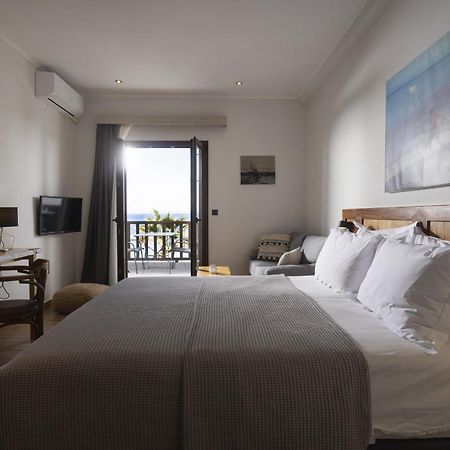 Ferienwohnung Eleni'S Sea View Adults Only Pefkochori Exterior foto