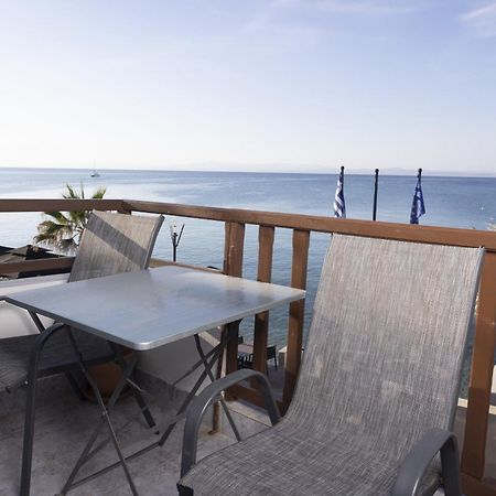 Ferienwohnung Eleni'S Sea View Adults Only Pefkochori Exterior foto