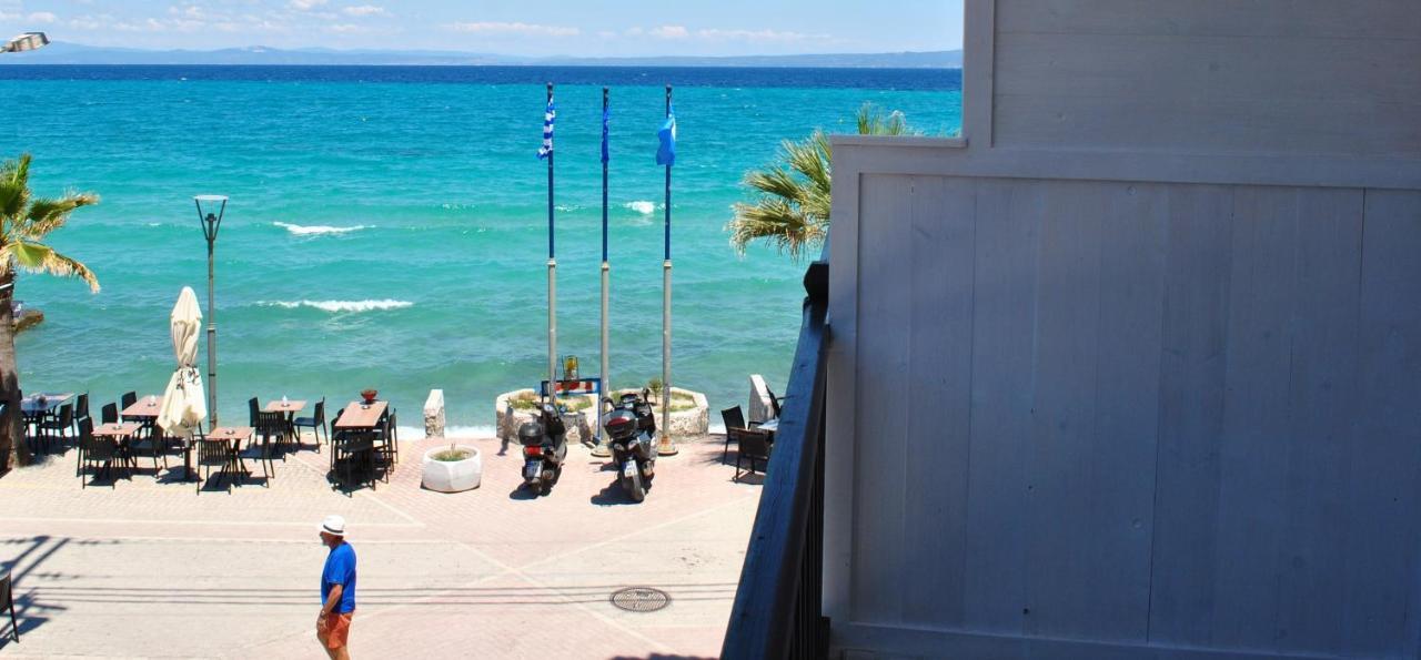 Ferienwohnung Eleni'S Sea View Adults Only Pefkochori Exterior foto