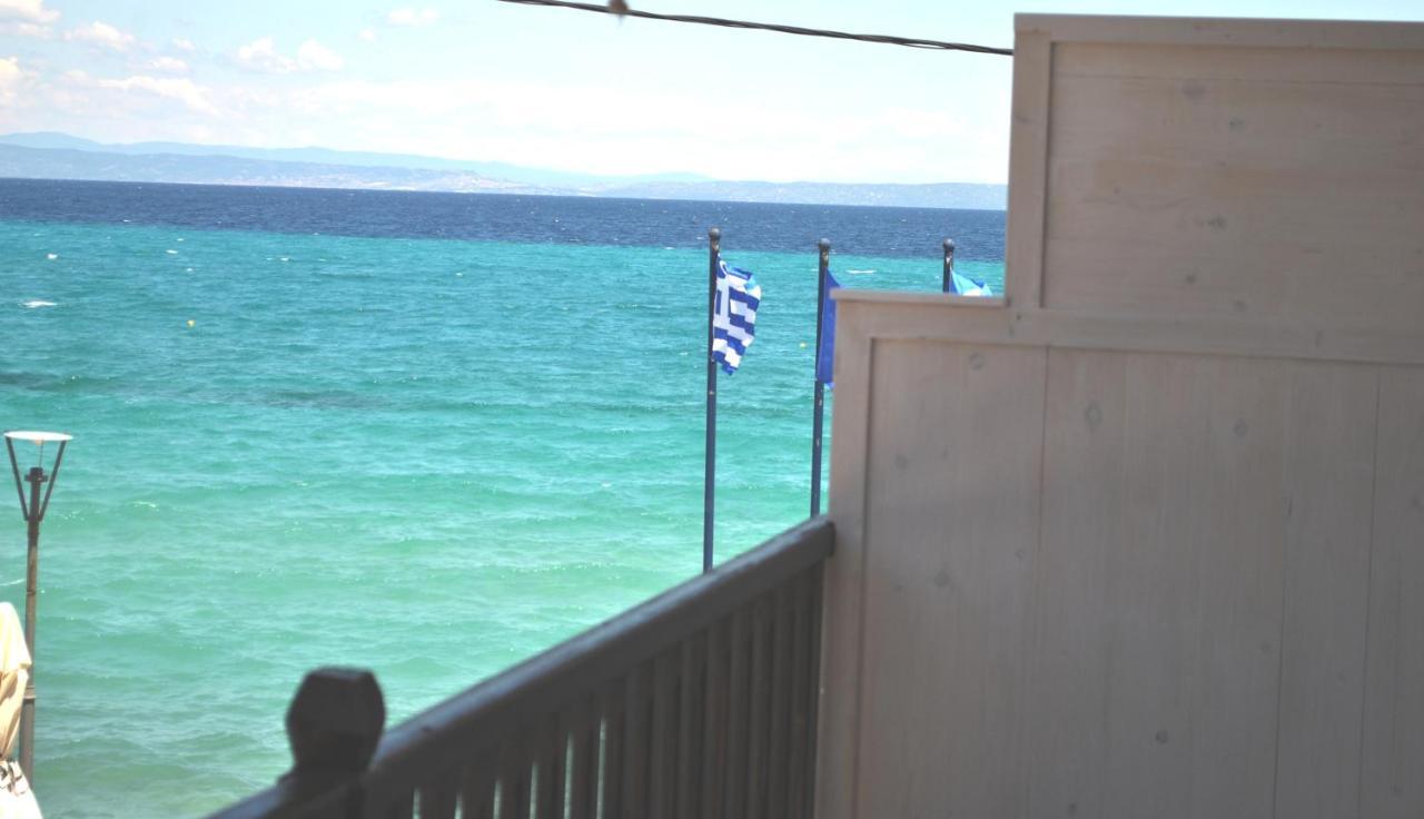 Ferienwohnung Eleni'S Sea View Adults Only Pefkochori Exterior foto