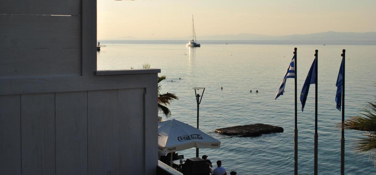 Ferienwohnung Eleni'S Sea View Adults Only Pefkochori Exterior foto