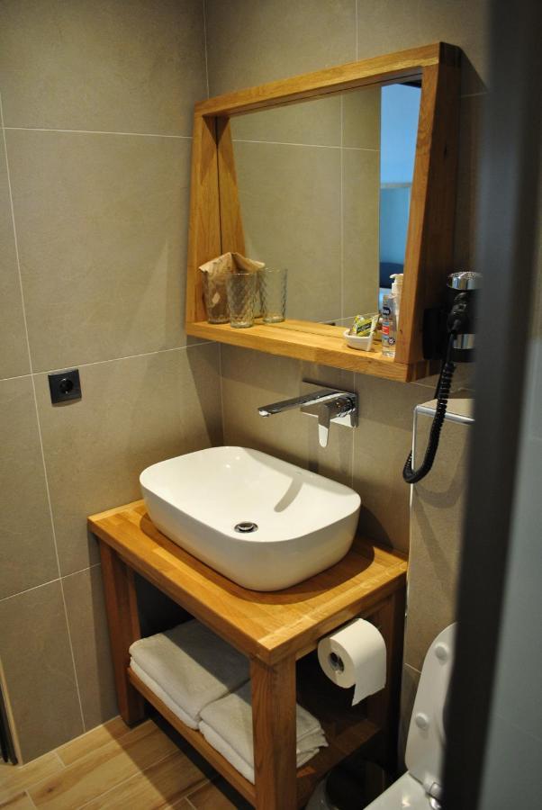 Ferienwohnung Eleni'S Sea View Adults Only Pefkochori Exterior foto
