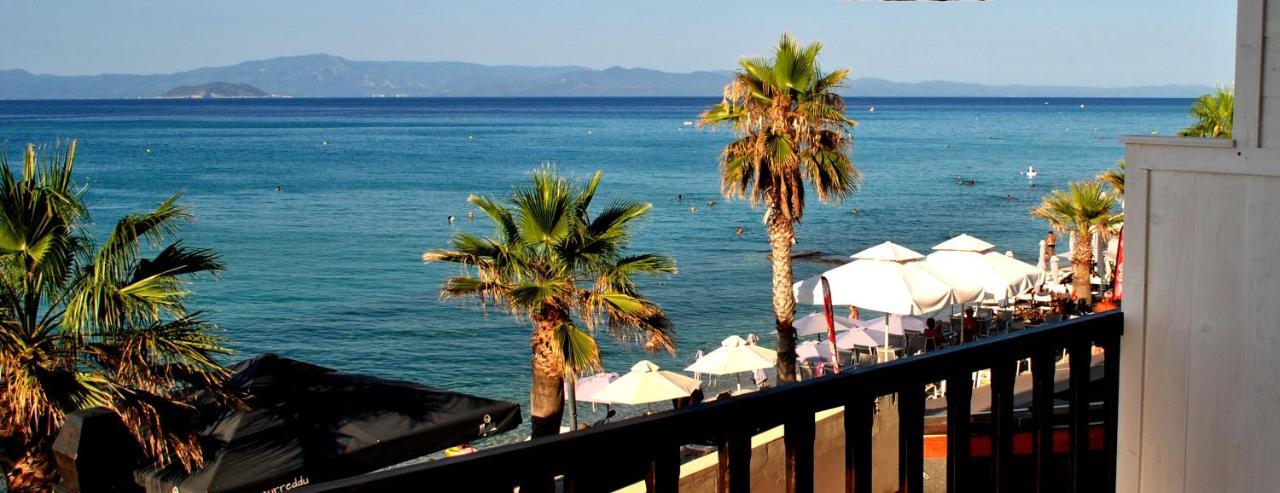 Ferienwohnung Eleni'S Sea View Adults Only Pefkochori Exterior foto