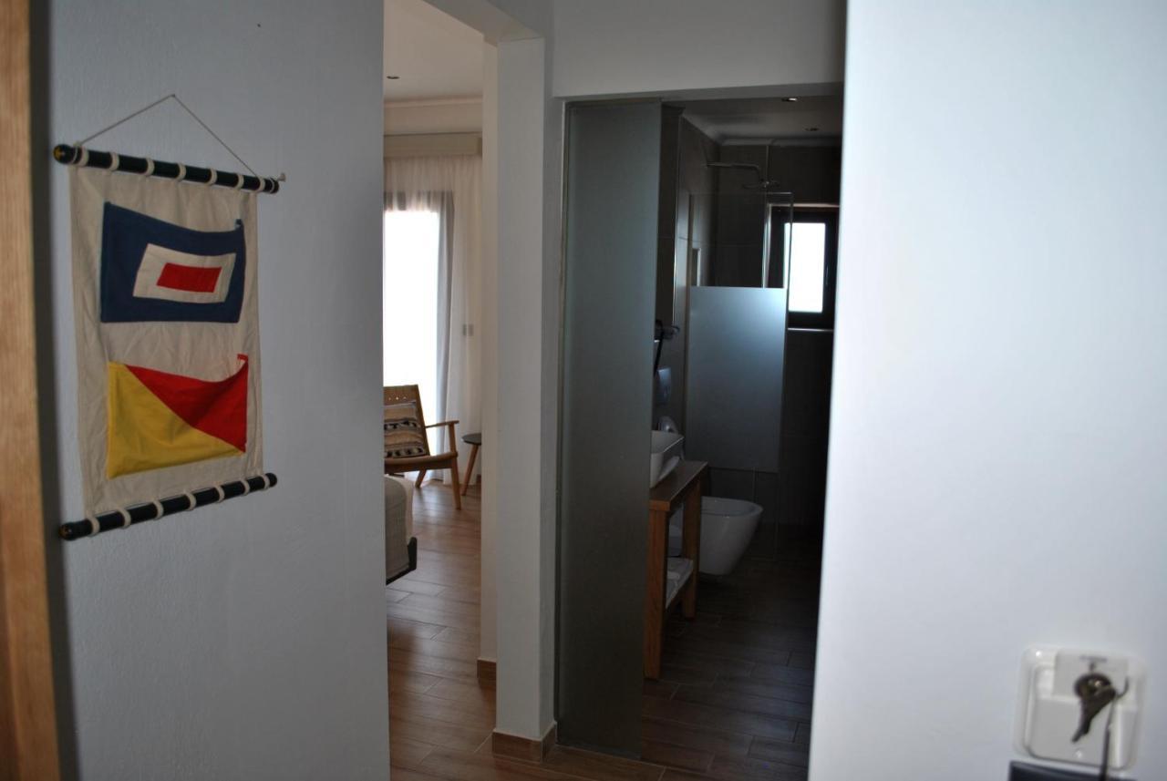 Ferienwohnung Eleni'S Sea View Adults Only Pefkochori Exterior foto