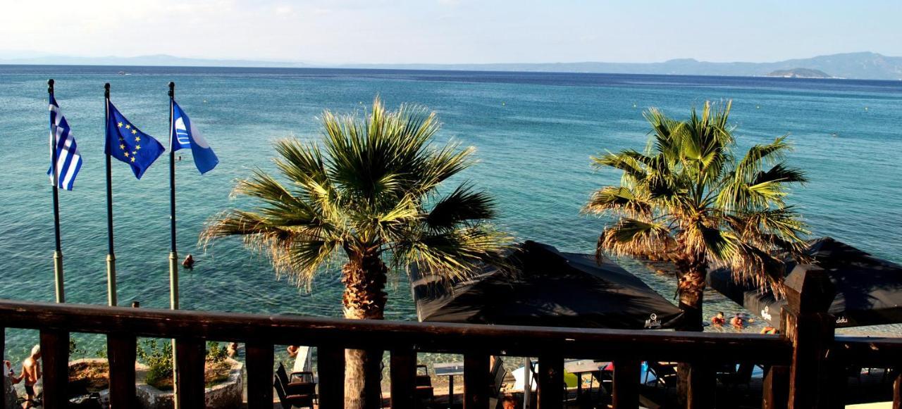 Ferienwohnung Eleni'S Sea View Adults Only Pefkochori Exterior foto