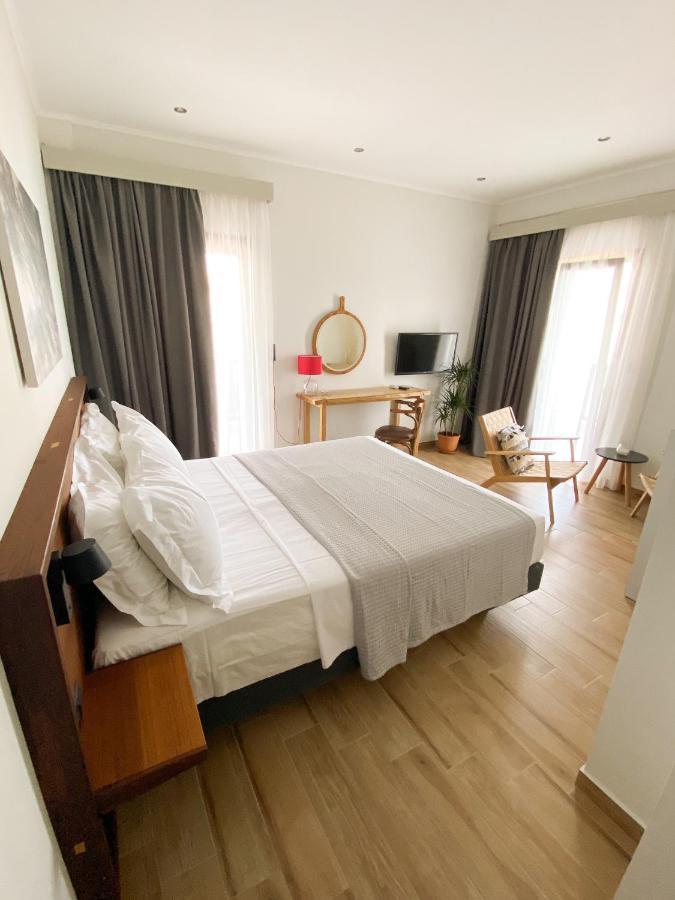 Ferienwohnung Eleni'S Sea View Adults Only Pefkochori Exterior foto