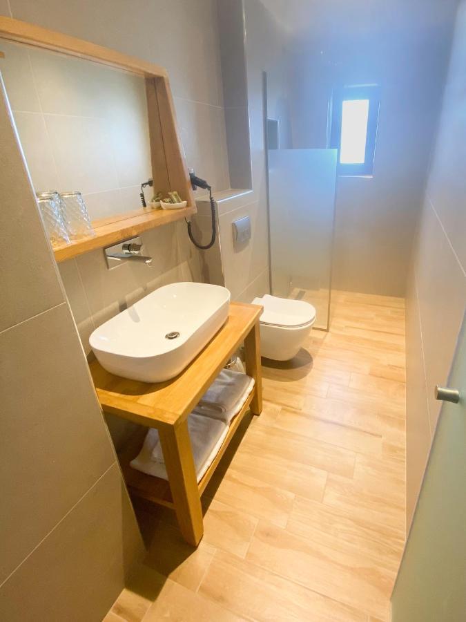 Ferienwohnung Eleni'S Sea View Adults Only Pefkochori Exterior foto