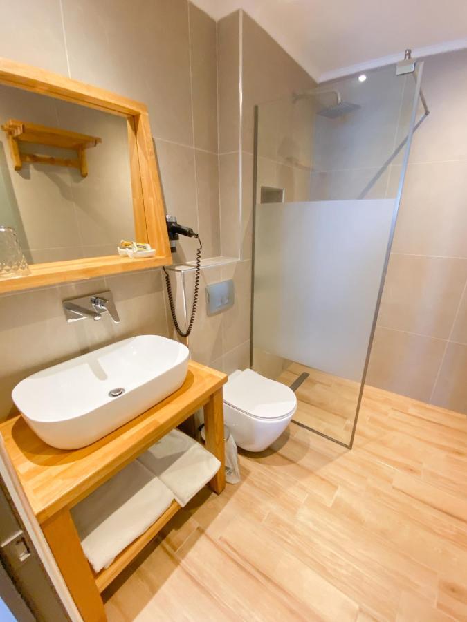 Ferienwohnung Eleni'S Sea View Adults Only Pefkochori Exterior foto