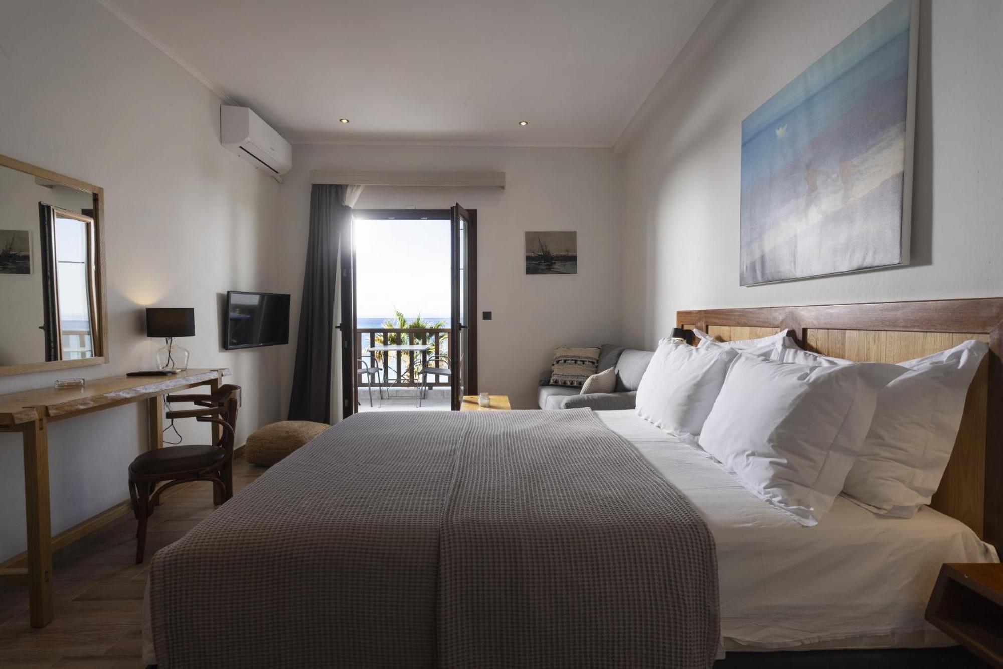 Ferienwohnung Eleni'S Sea View Adults Only Pefkochori Exterior foto
