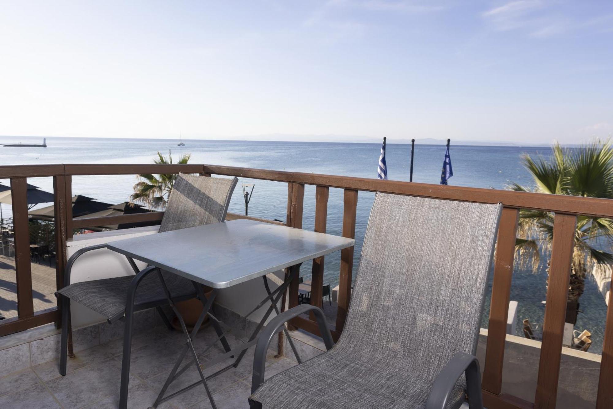 Ferienwohnung Eleni'S Sea View Adults Only Pefkochori Exterior foto