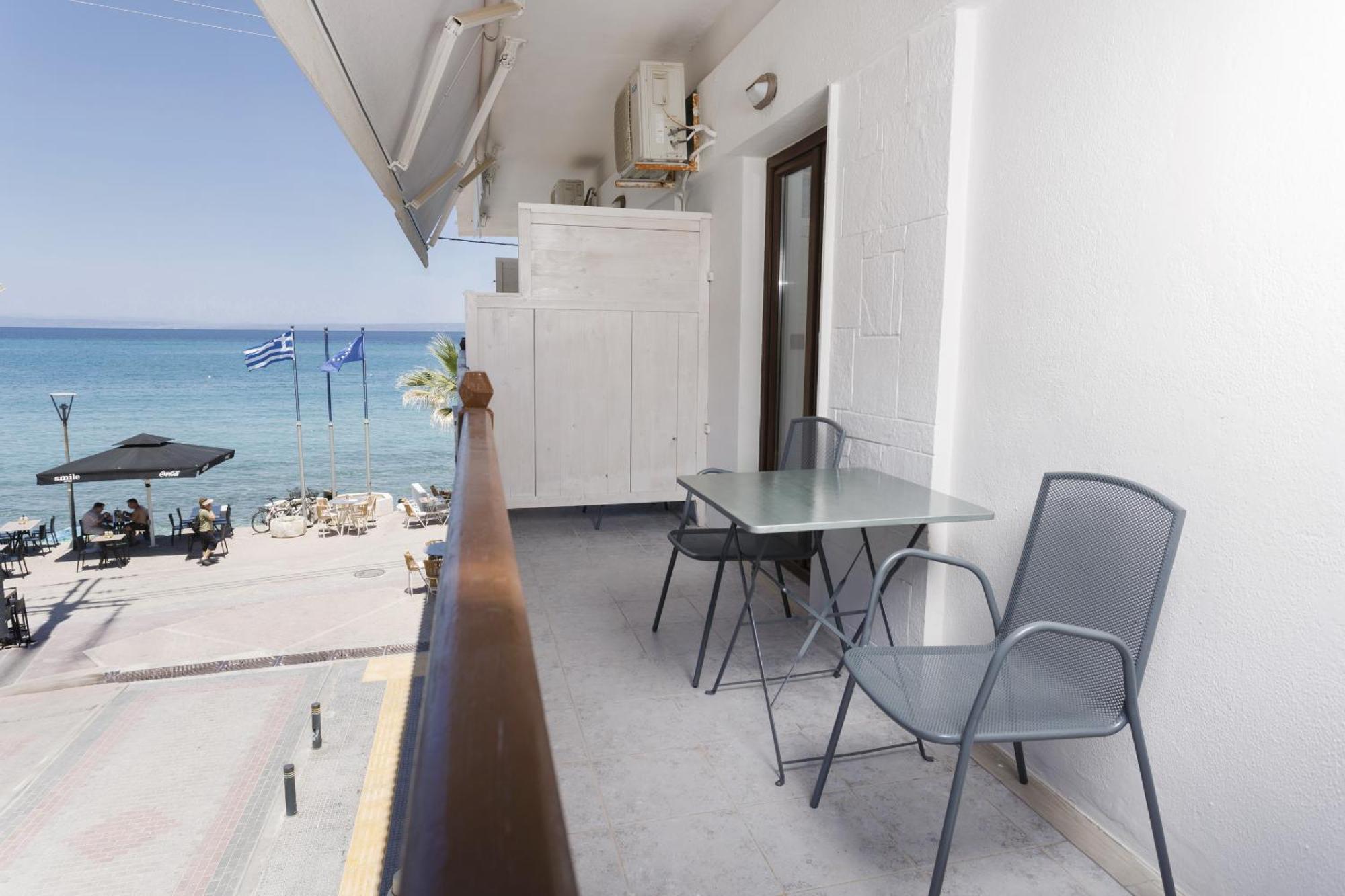 Ferienwohnung Eleni'S Sea View Adults Only Pefkochori Exterior foto