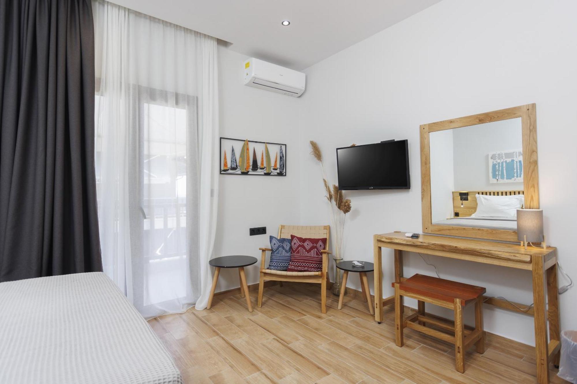 Ferienwohnung Eleni'S Sea View Adults Only Pefkochori Exterior foto