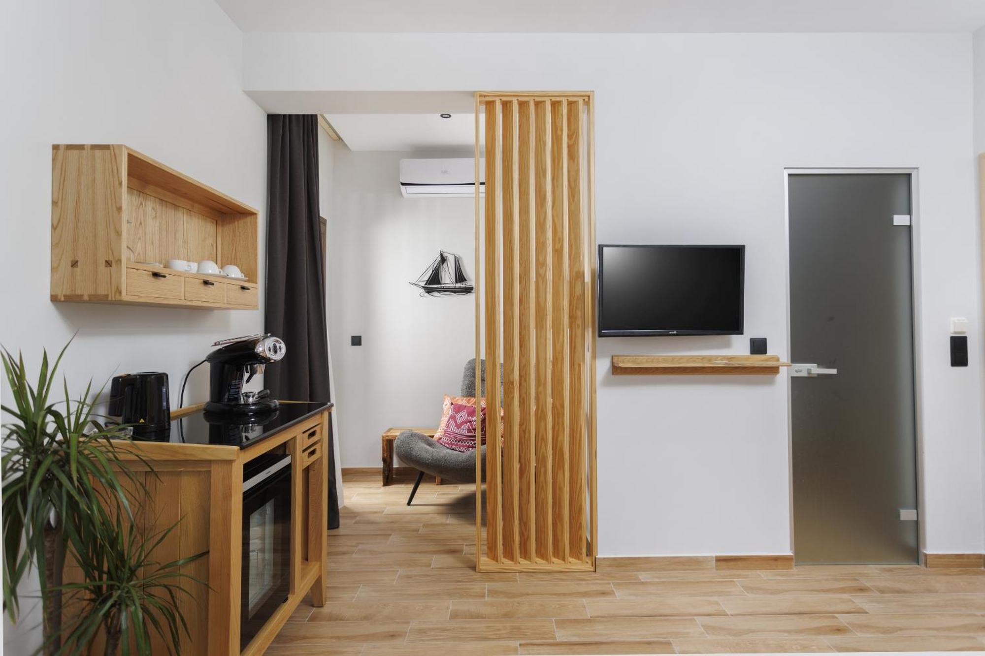 Ferienwohnung Eleni'S Sea View Adults Only Pefkochori Exterior foto